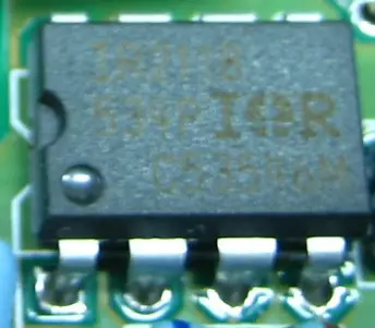 ic缺口凹槽对应pcb板上丝印缺口凹槽