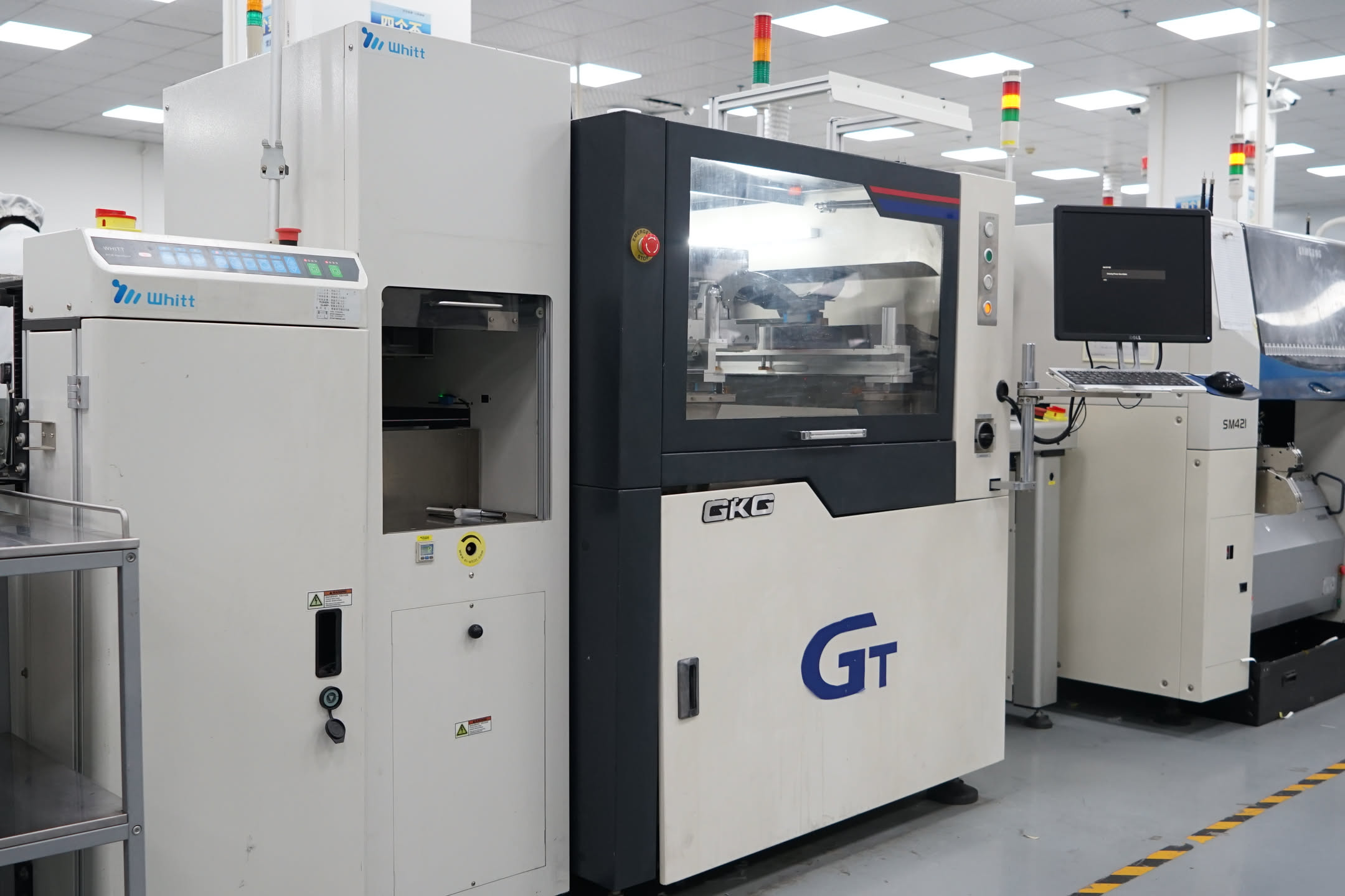 Solder Paste Printer Machine