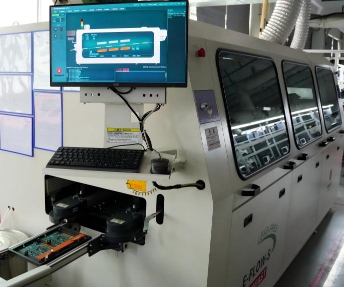 Dual Wave Soldering Machine