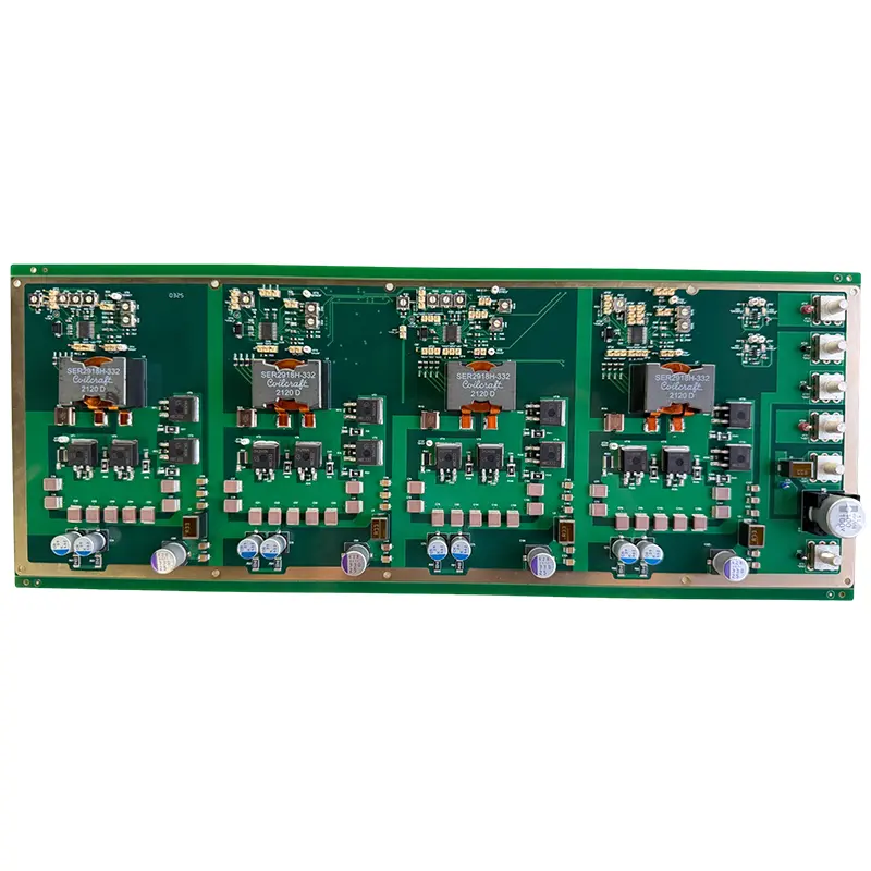 4-Layer FR4 Industrial Control PCBA