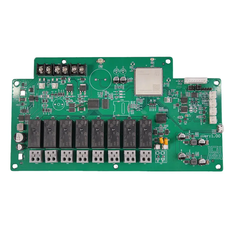 4-Layer Tg150 PCBA for Power Supply Systems