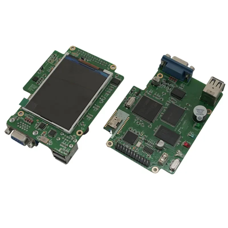 2-Layer FR4 Industrial Control PCBA