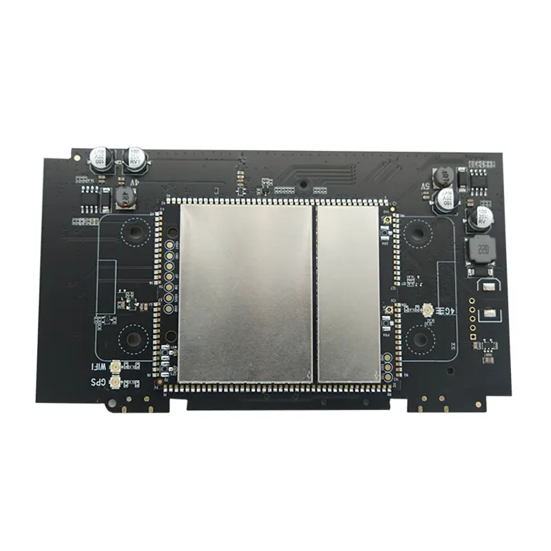 4-Layer PCBA for Beverage Dispensing Machines