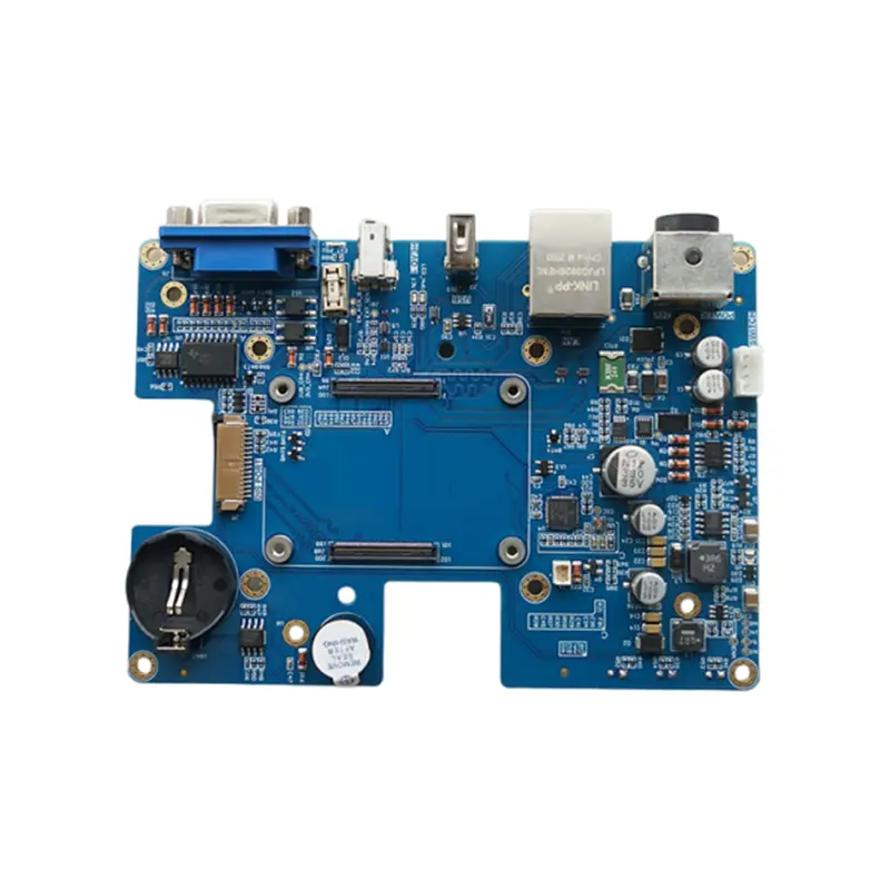 2-Layer FR4 PCBA for Industrial Control Applications