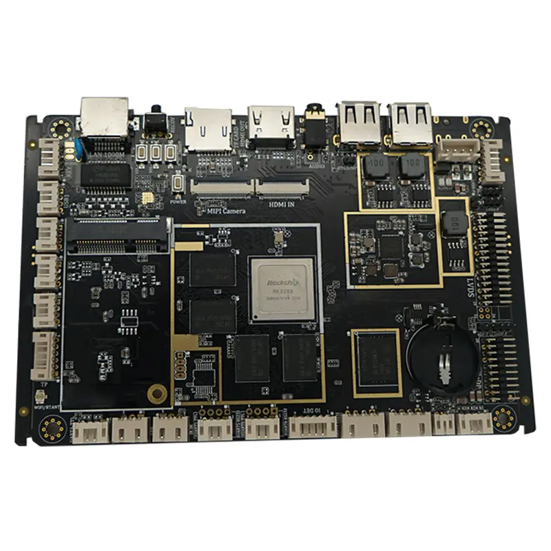 6-Layer Industrial Control PCBA