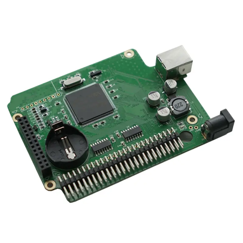 Custom 2-Layer FR4 industrial control PCBA