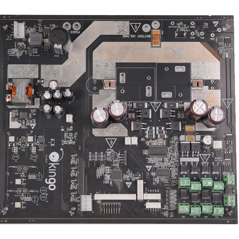 Drone charging station Board