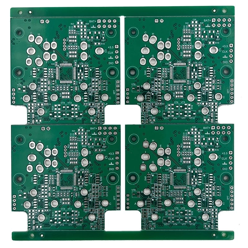 4-Layer FR4 PCB for Gas Analyzers