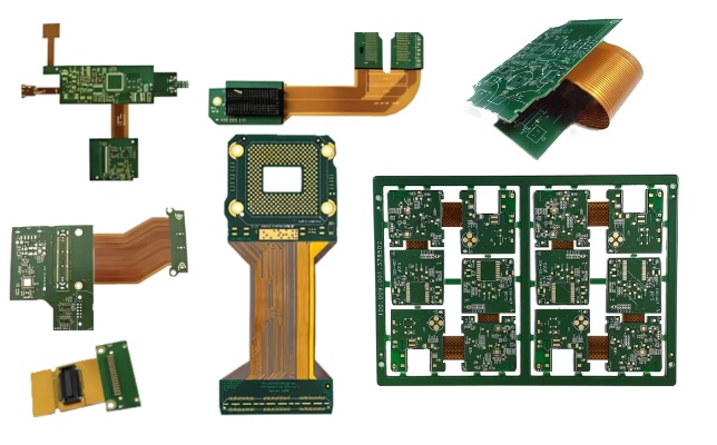 Flex-rigid PCB