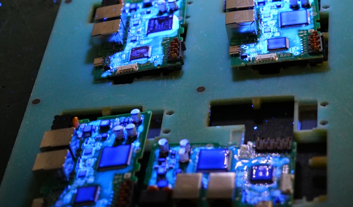 Conformal Coating Fixture