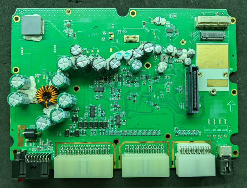 Vehicle Power Distribution Unit Board