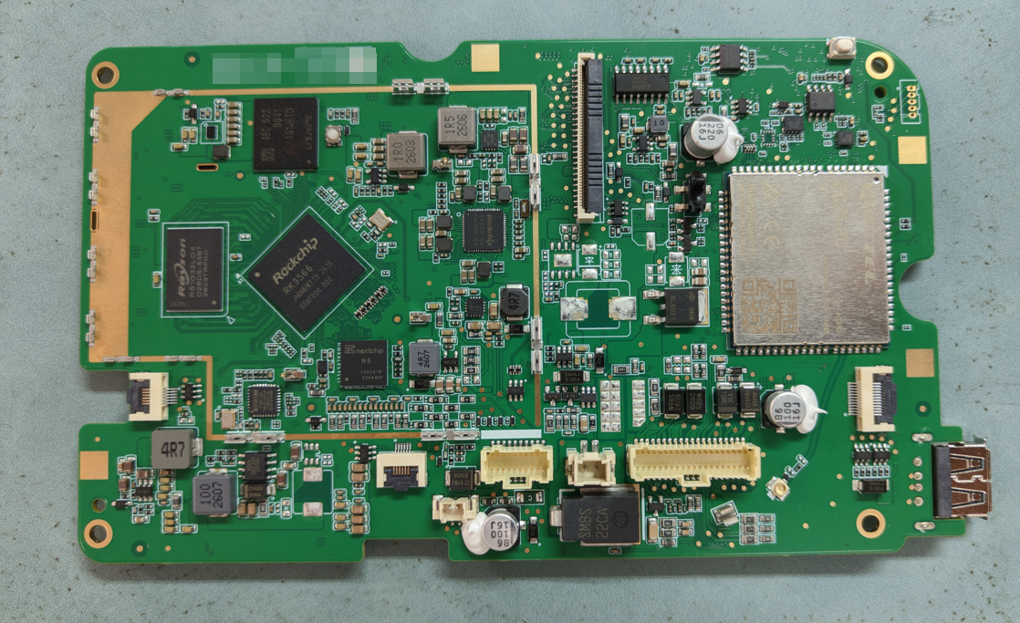 RK3566 Automotive Domain Core Board