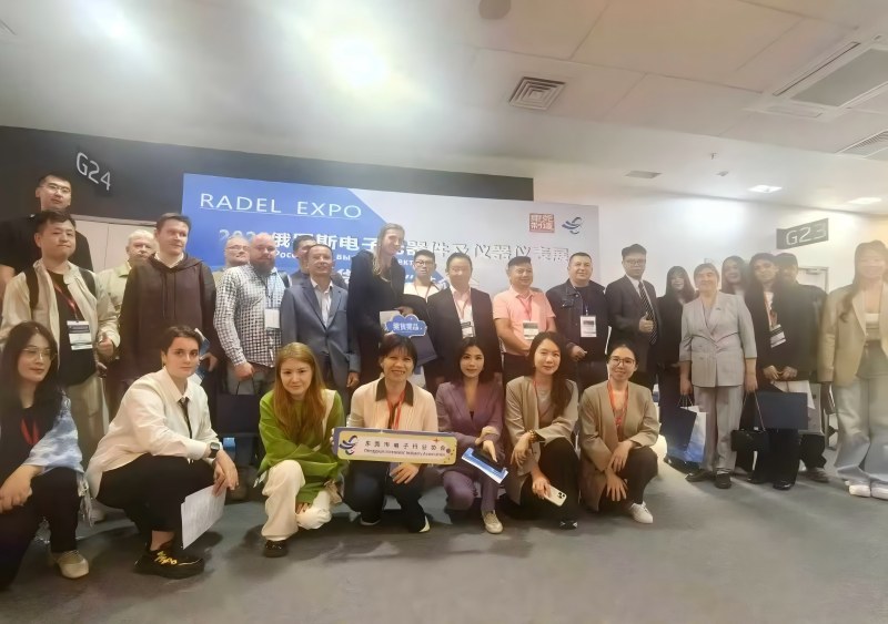 Fully Hong Electronics Shines at Radel 2025 in St. Petersburg: Co-Creating the Future of Electronics Manufacturing